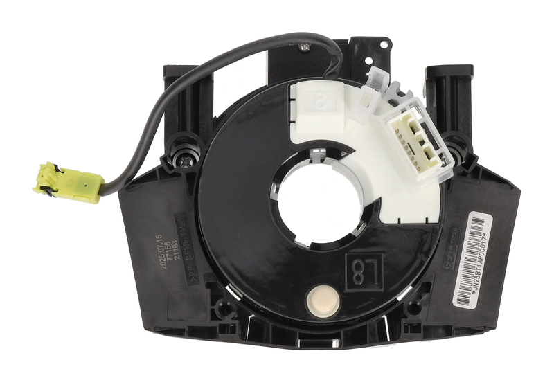 Wickelfeder, Airbag