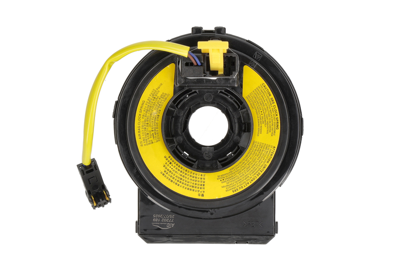 Wickelfeder, Airbag