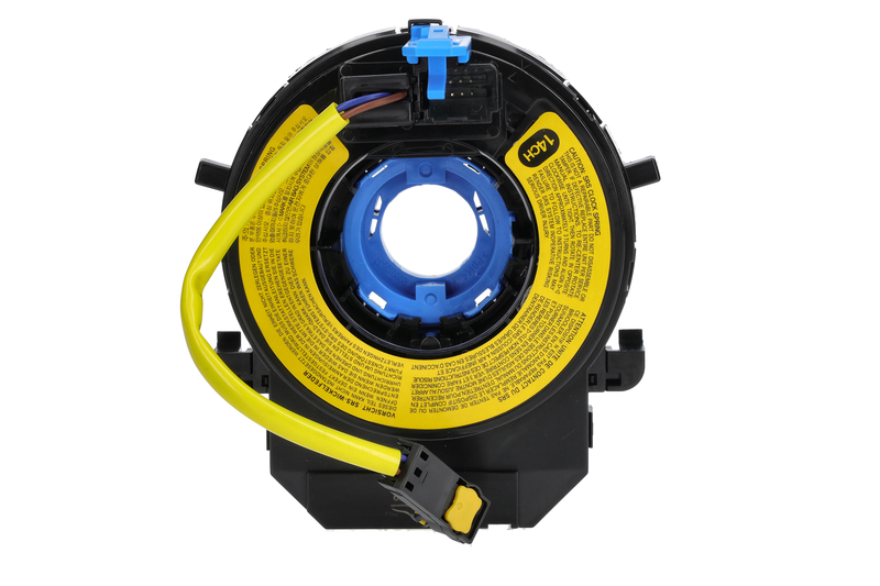 Wickelfeder, Airbag