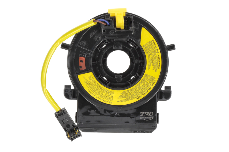 Wickelfeder, Airbag
