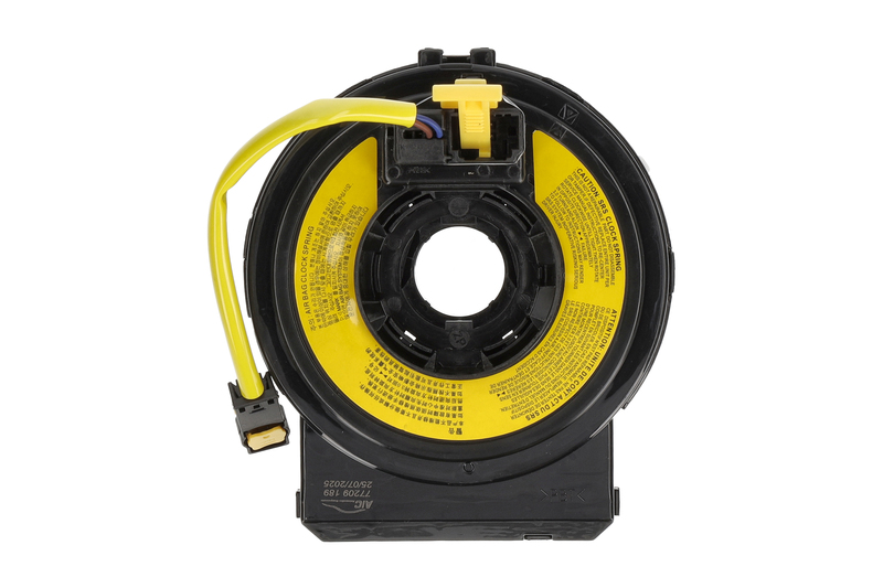 Wickelfeder, Airbag