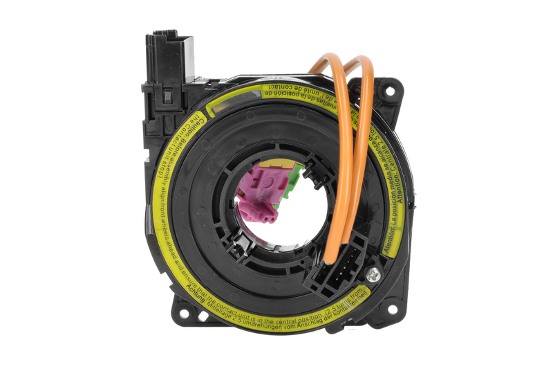 Wickelfeder, Airbag